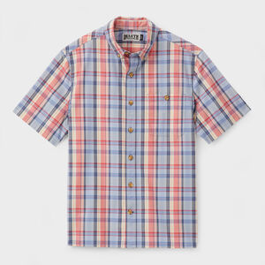 Men's BBQ Relaxed Fit Short Sleeve Shirt