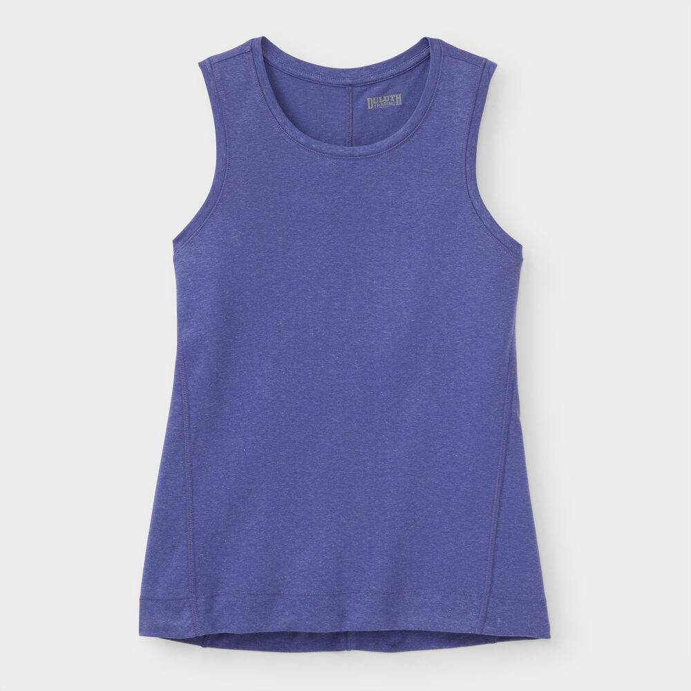 Women's Hemp Knit Tank Main Image