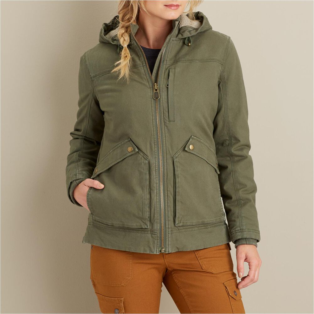Women's DuluthFlex Fire Hose Insulated Jacket Main Image