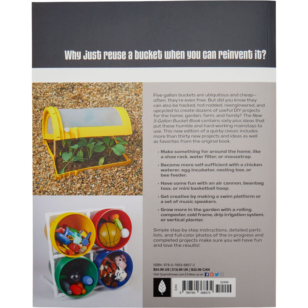 The New 5-Gallon Bucket Book Main Image