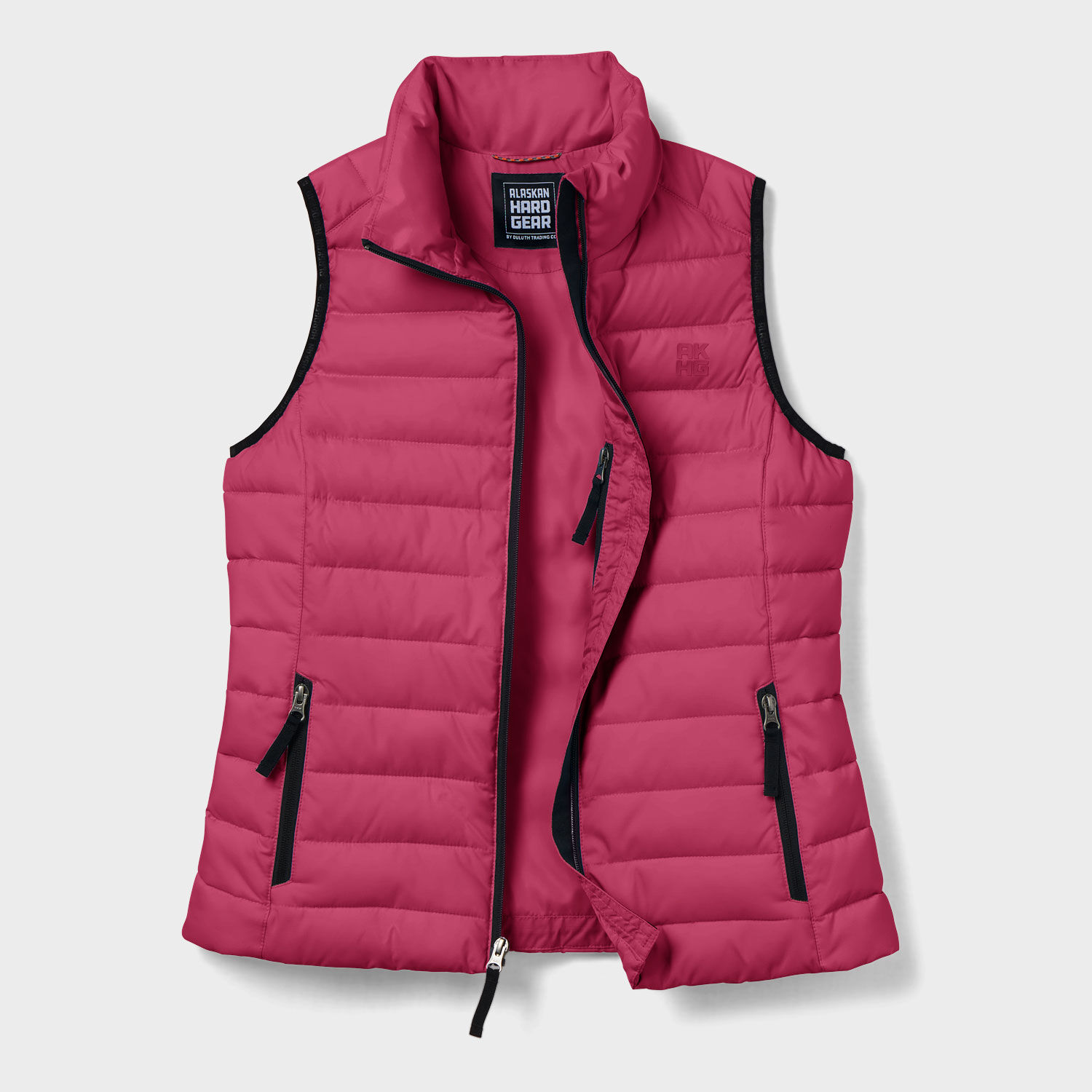 Women's AKHG Eco Puffin Mock Vest | Duluth Trading Company