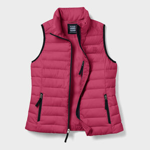 Women's AKHG Puffin Mock Vest
