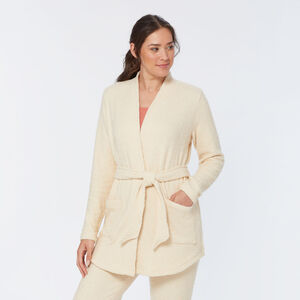 Women's Fleecey Does It Cardigan Robe