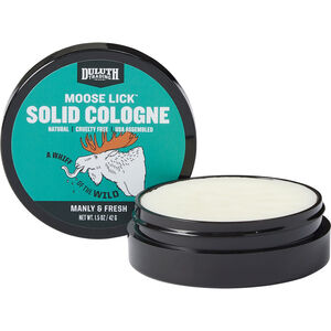 Duluth Trading Moose Lick Solid Cologne