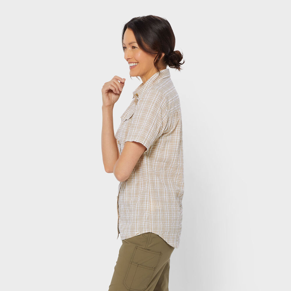 Women's Armachillo Short Sleeve Shirt Main Image