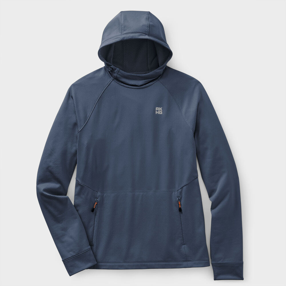 Men's AKHG Crosslayer Standard Fit Fleece Hoodie Main Image