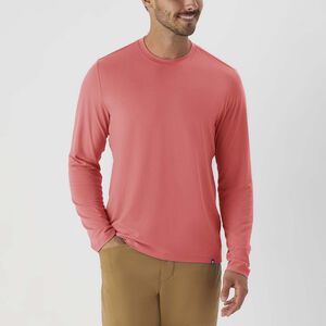 Men's AKHG Renew Bamboo Long Sleeve Crew