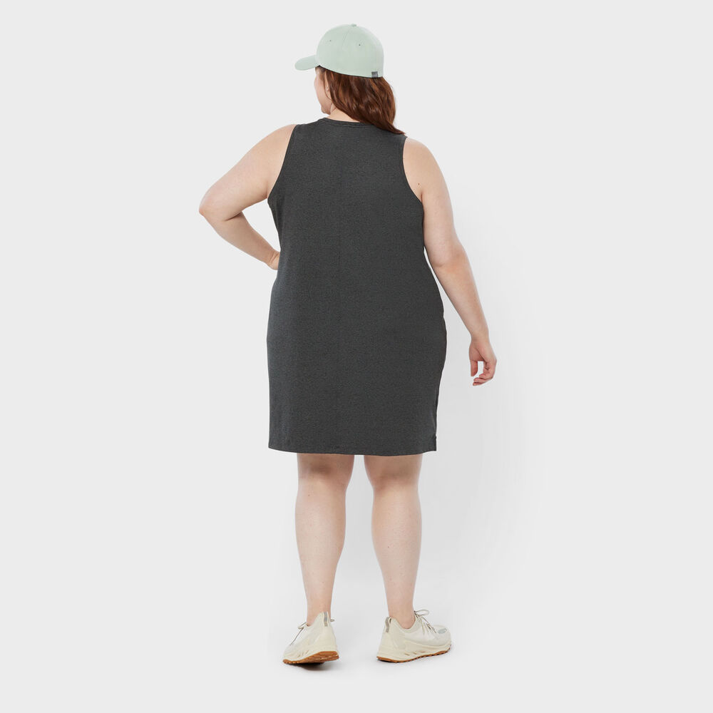 Women's Plus AKHG Outer Limit Easy Tank Dress Main Image