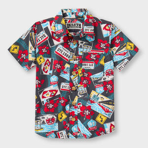 Kids' BBQ Short Sleeve Shirt