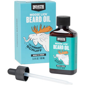 Duluth Trading Moose Lick Beard Oil
