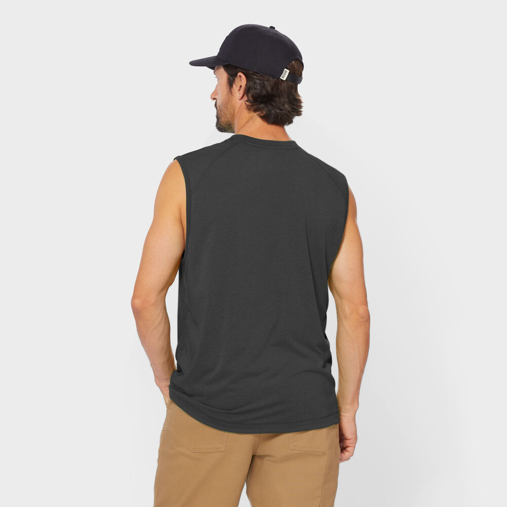 Men's Dry on the Fly Standard Fit Sleeveless Tee Main Image