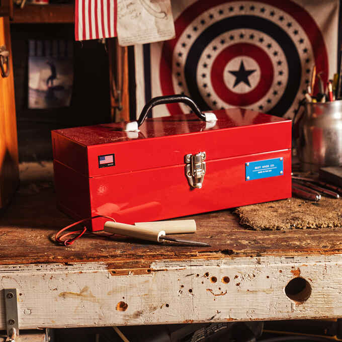 Best Made 15" Toolbox