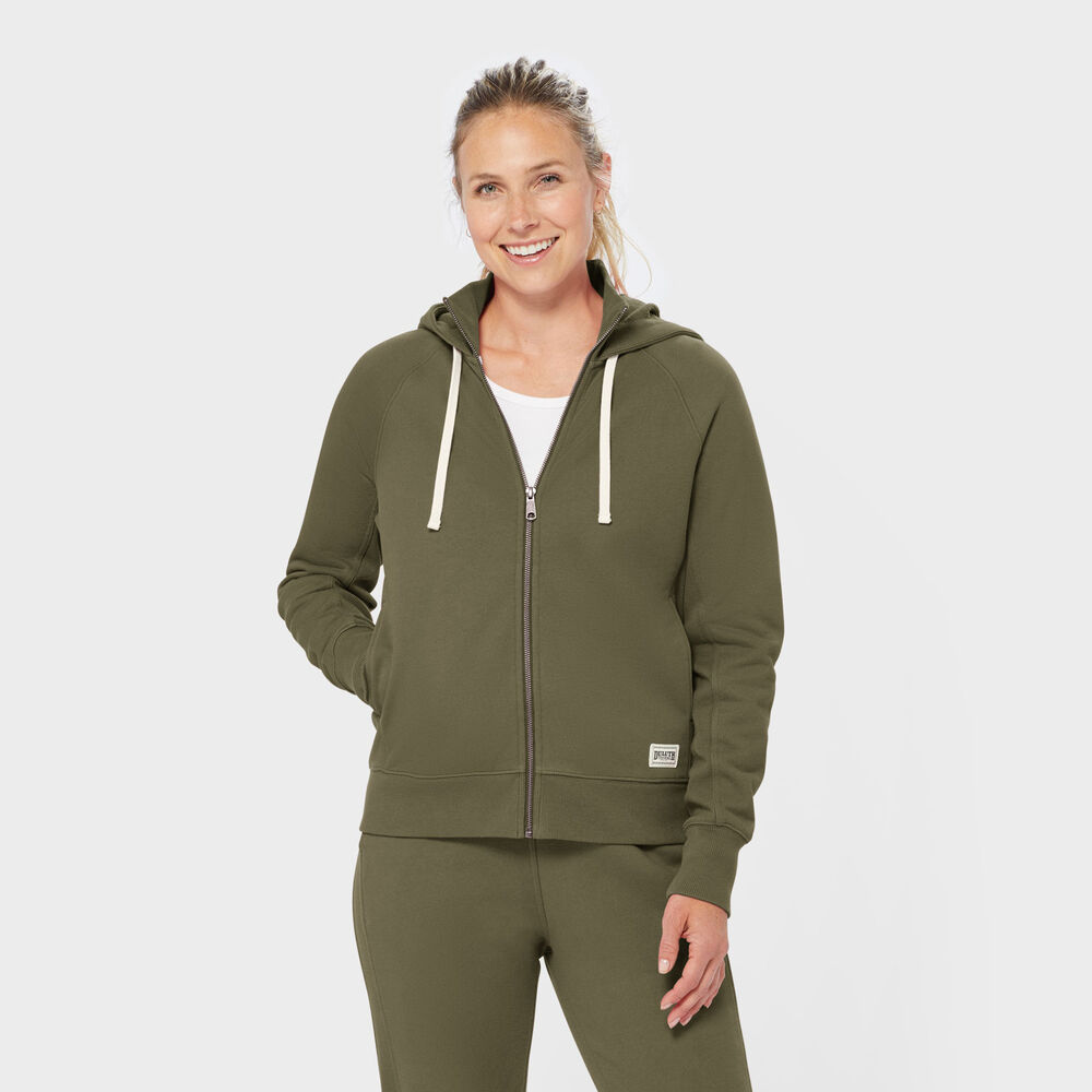Women's Souped-Up Sweats Full-Zip Hoodie Main Image