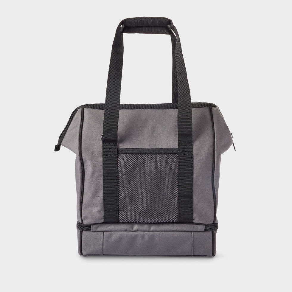 Sac à Vêtements En Toile & Cuir Duluth Trading - Multi Compartiments - Neuf