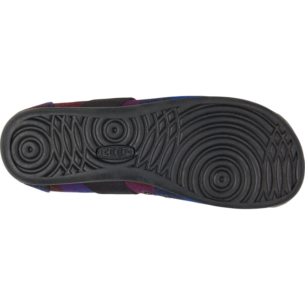 Women's KEEN Sienna Plaid Mary Janes Main Image