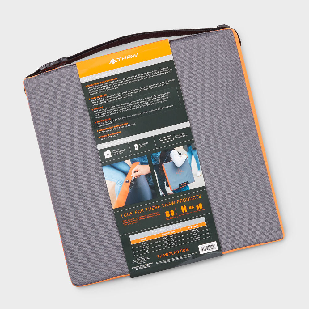 THAW Heated Seat Pad Main Image