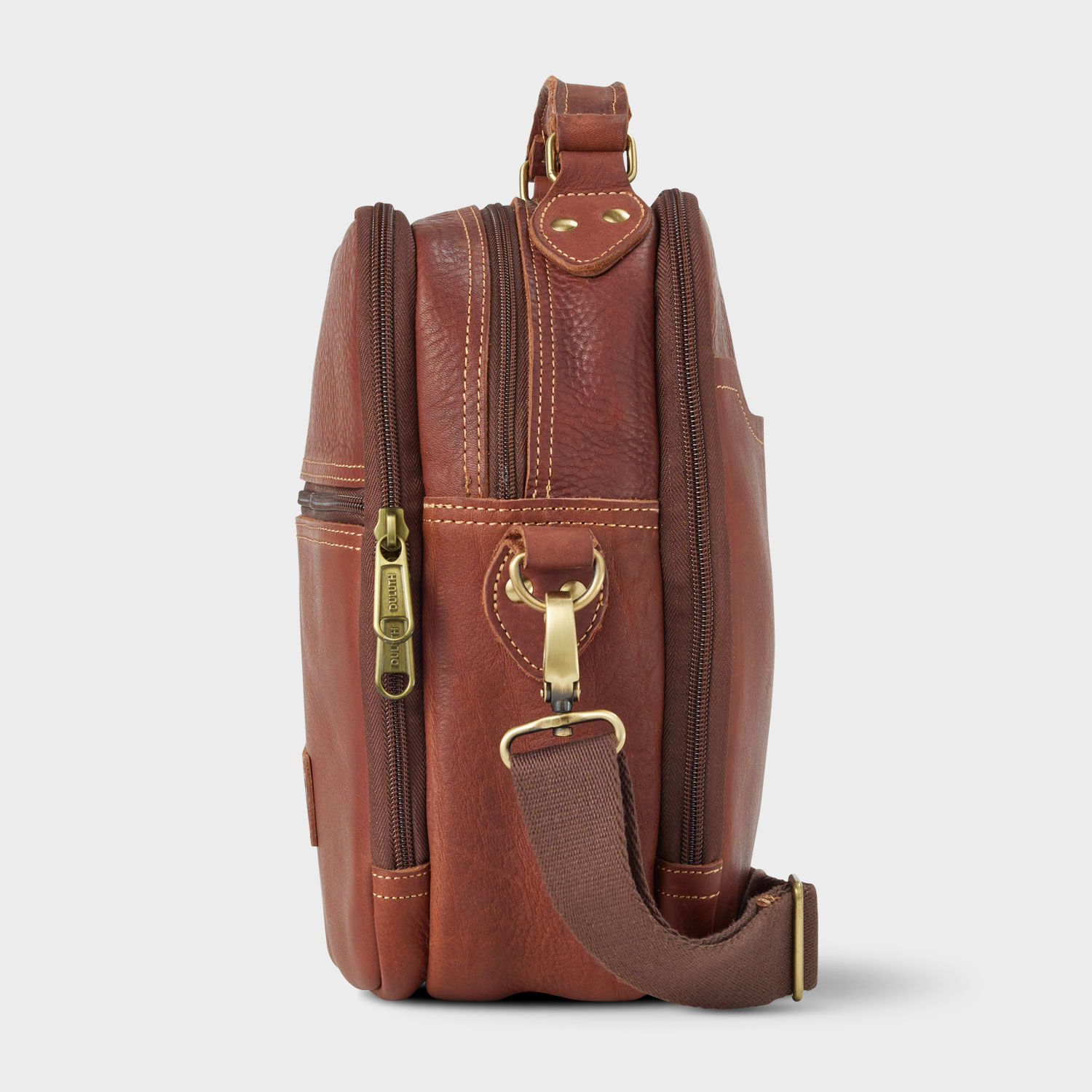 Duluth Trading Co. Lifetime Leather Travel Bag - Thumbnail 4