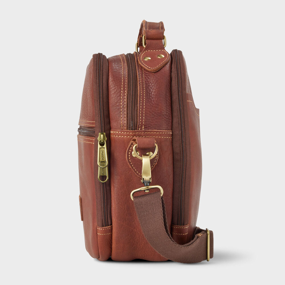 Lifetime Leather Travel Bag Main Image