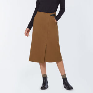 Women's Ponte Pro Midi Skirt