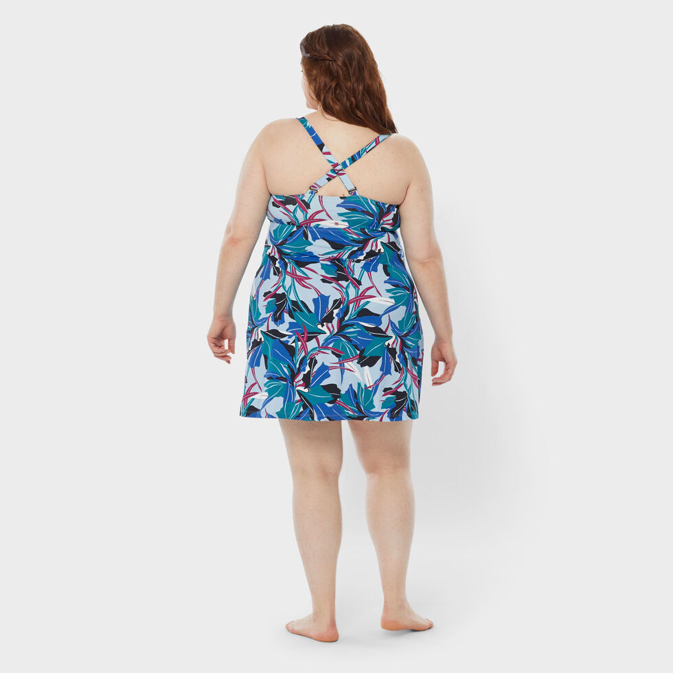 Women's Plus AKHG Lost Lake Swim Dress