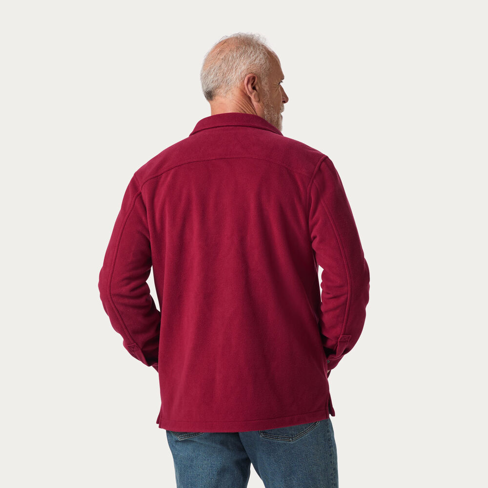 Men's Shoreman's Fleece Shirt Jac Main Image