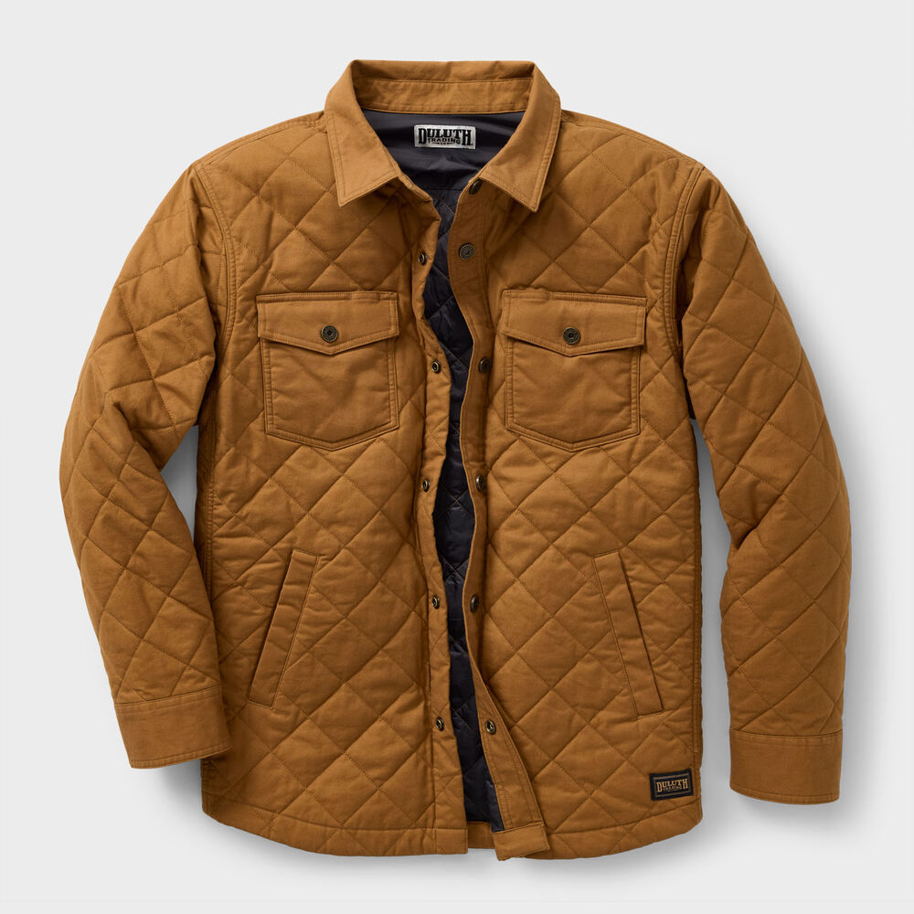 Men's Fire Hose Lightweight Insulated Work Shirt Jac Main Image