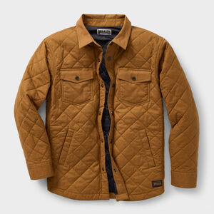 Men's Fire Hose Lightweight Insulated Work Shirt Jac