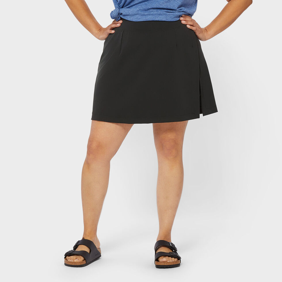 Women's Plus AKHG Trail Tech Flow Skort Duluth Trading Company