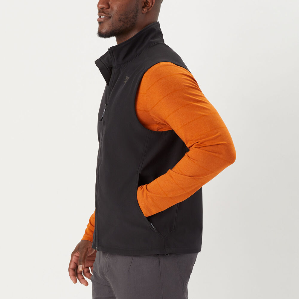 Men's AKHG Free Clime Soft Shell Vest Main Image