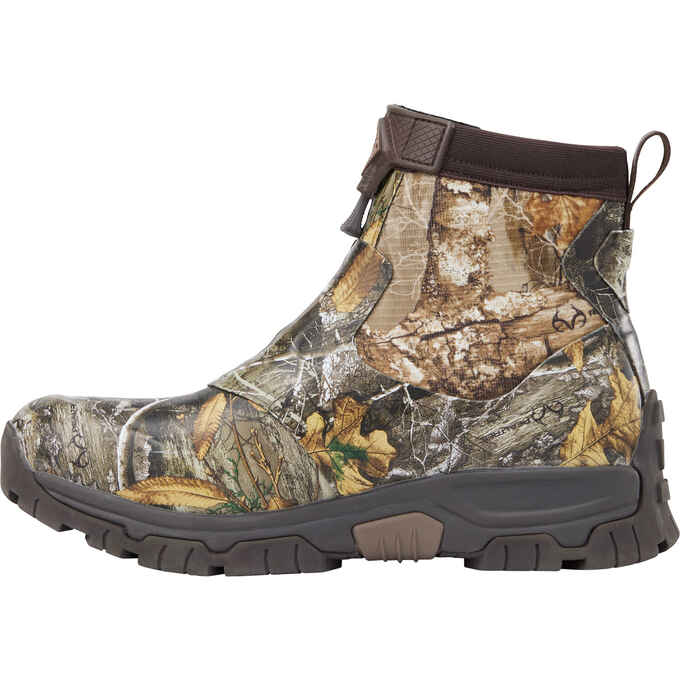 Men's Muck Apex Mid Zip Boots | Duluth Trading Company