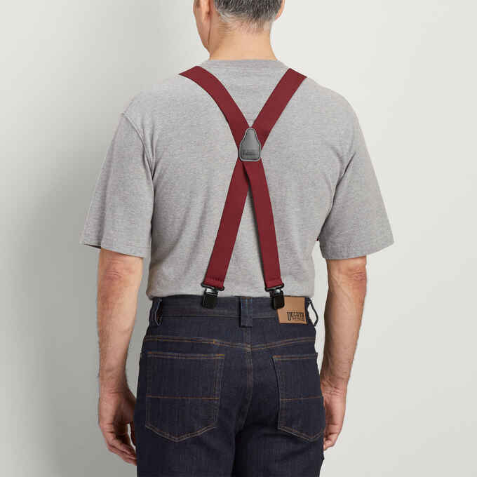Men's Thin Clip Suspenders Duluth Trading Company