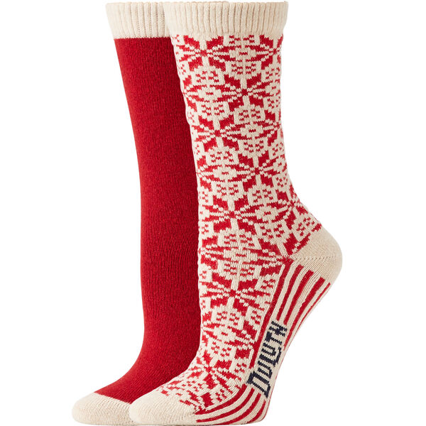 Women's 2Pack Holiday Socks Duluth Trading Company