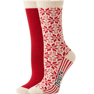 Women's 2-Pack Holiday Socks
