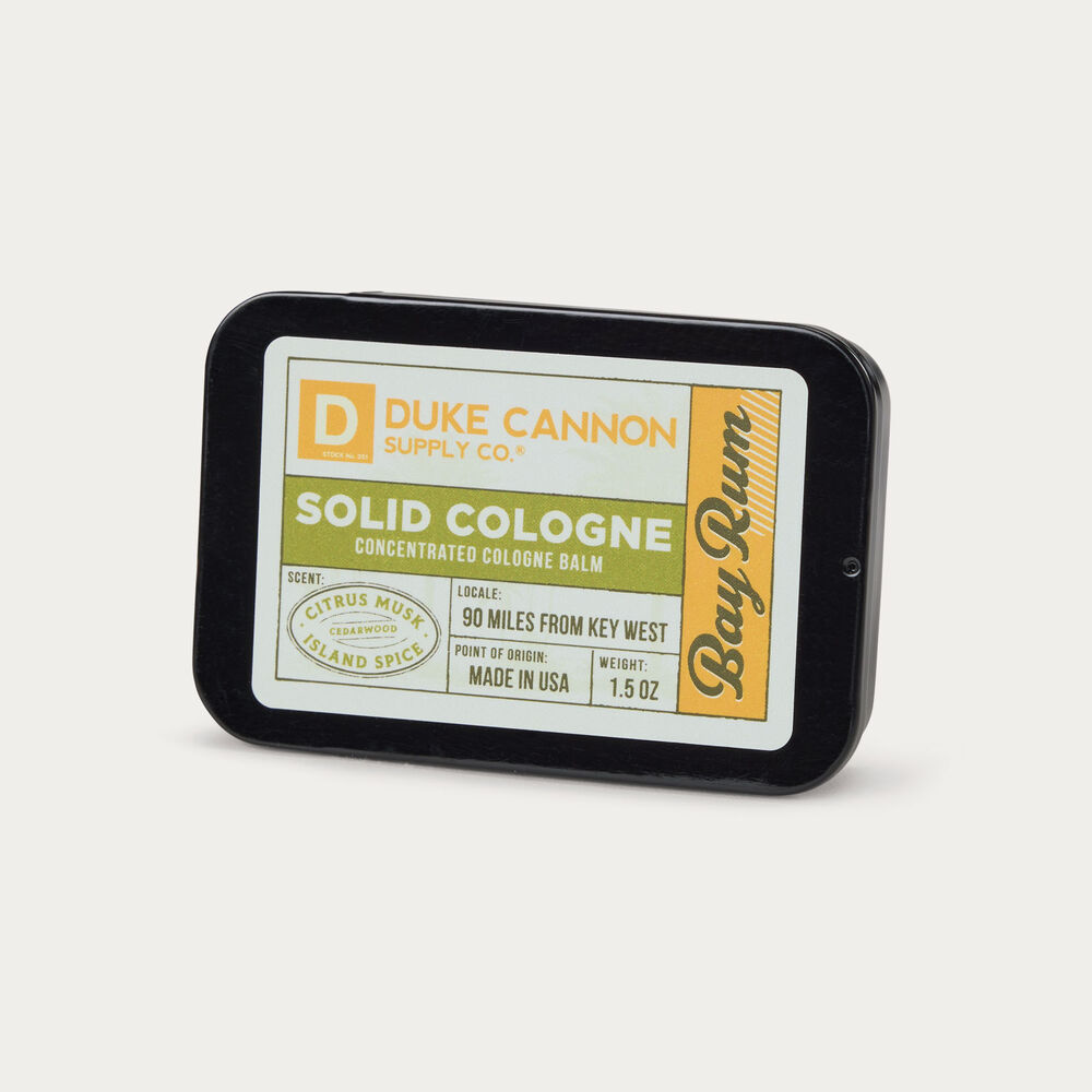 Duke Cannon Bay Rum Solid Cologne  ONESIZE Main Image