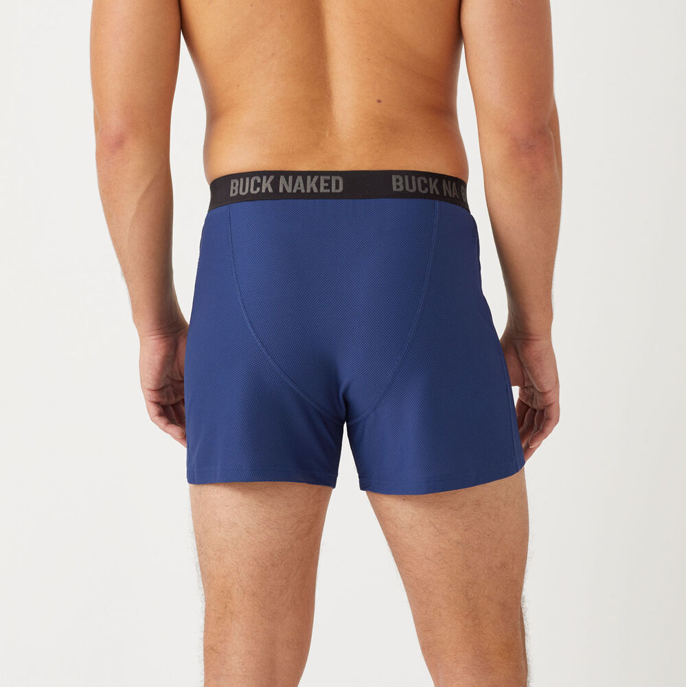 Men's Buck Naked Boxers Main Image