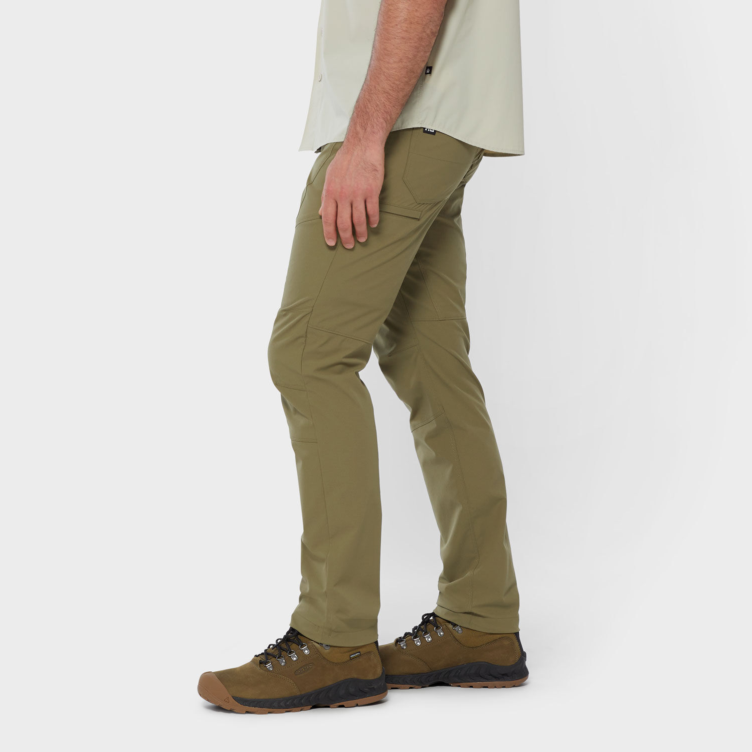 Men's AKHG AlpineFlex Standard Fit Pants | Duluth Trading Company