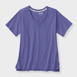 Women's Dry on the Fly Knit V-Neck T-Shirt