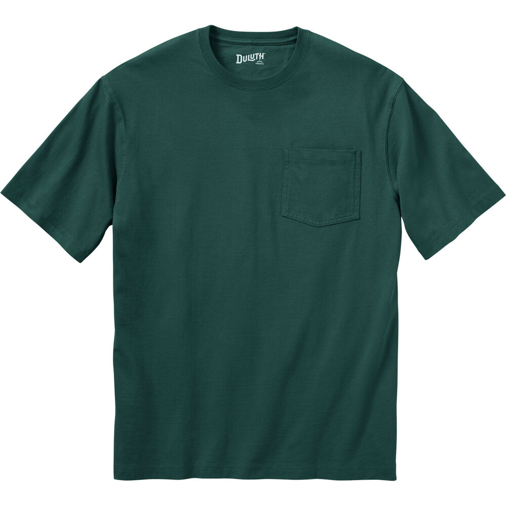 Men's Longtail T Relaxed Fit SS Crew with Pocket DSE SM Main Image