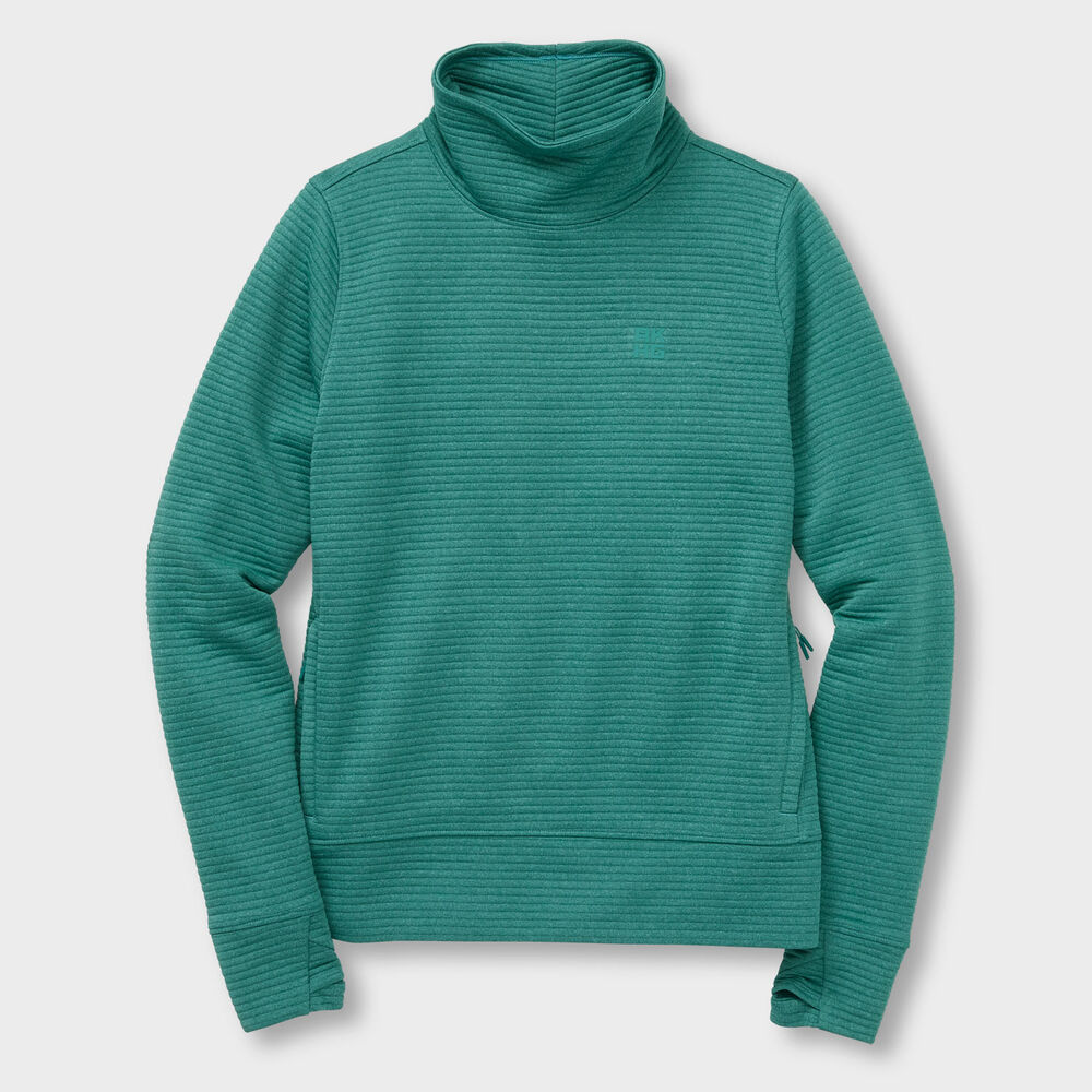 Women's AKHG Blackburn Pullover Mock Main Image