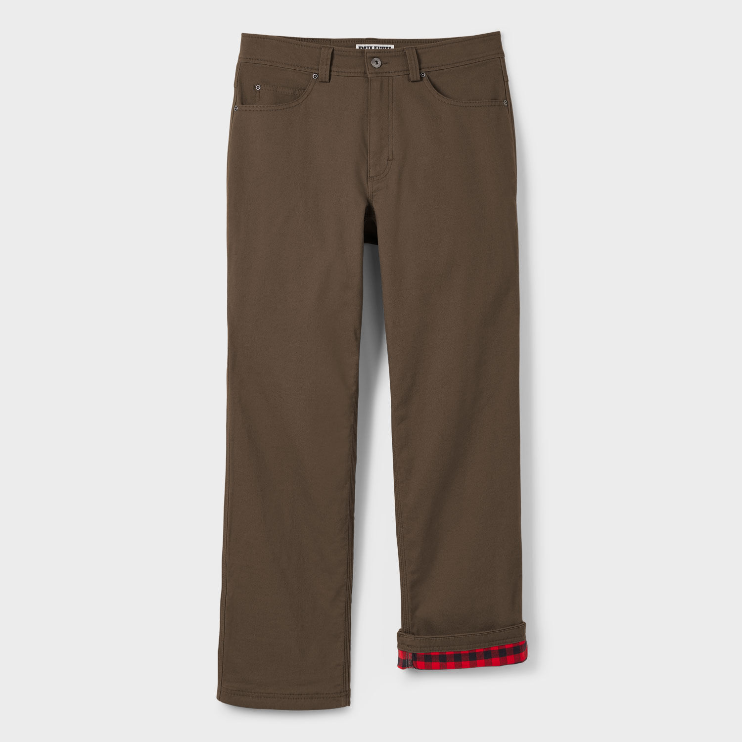 Men's DuluthFlex Fire Hose Flannel-Lined 5-Pocket Pants | Duluth