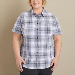 Women's Plus Sidewinder Short Sleeve Shirt