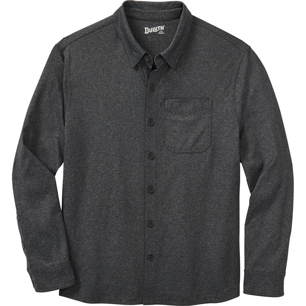 Men's Powercord Standard Fit Long Sleeve Button Down Main Image