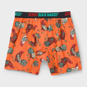 Men's Buck Naked Pattern Boxer Briefs