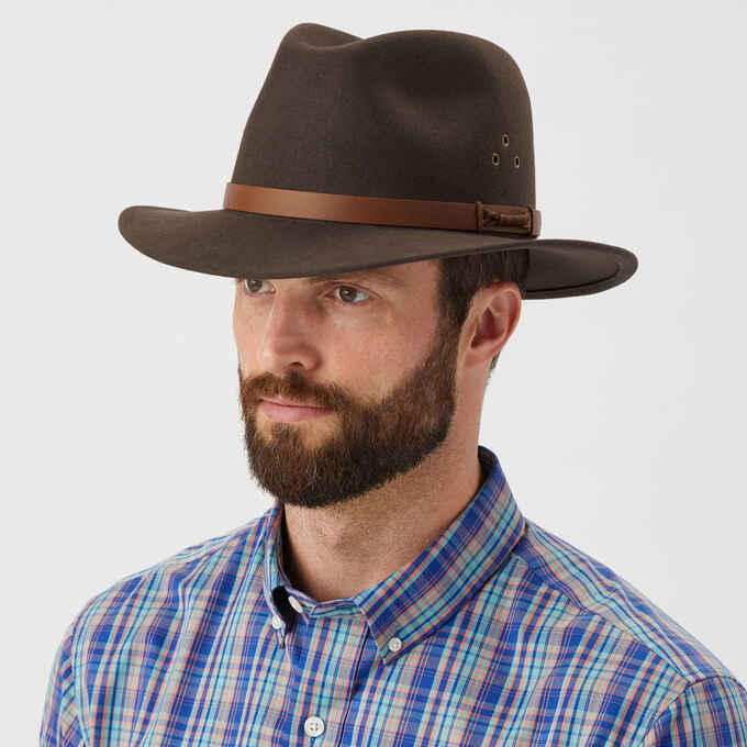 Men's Crusher Felt Hat