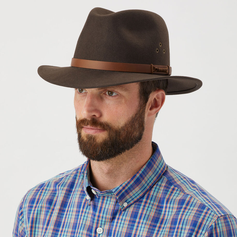 Men's Felt Crusher Hat  Duluth Trading Company