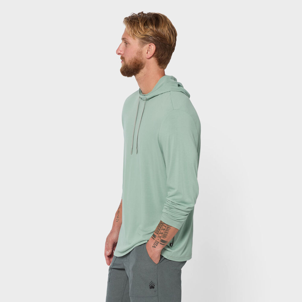 Men's AKHG Renew Bamboo Hoodie Main Image