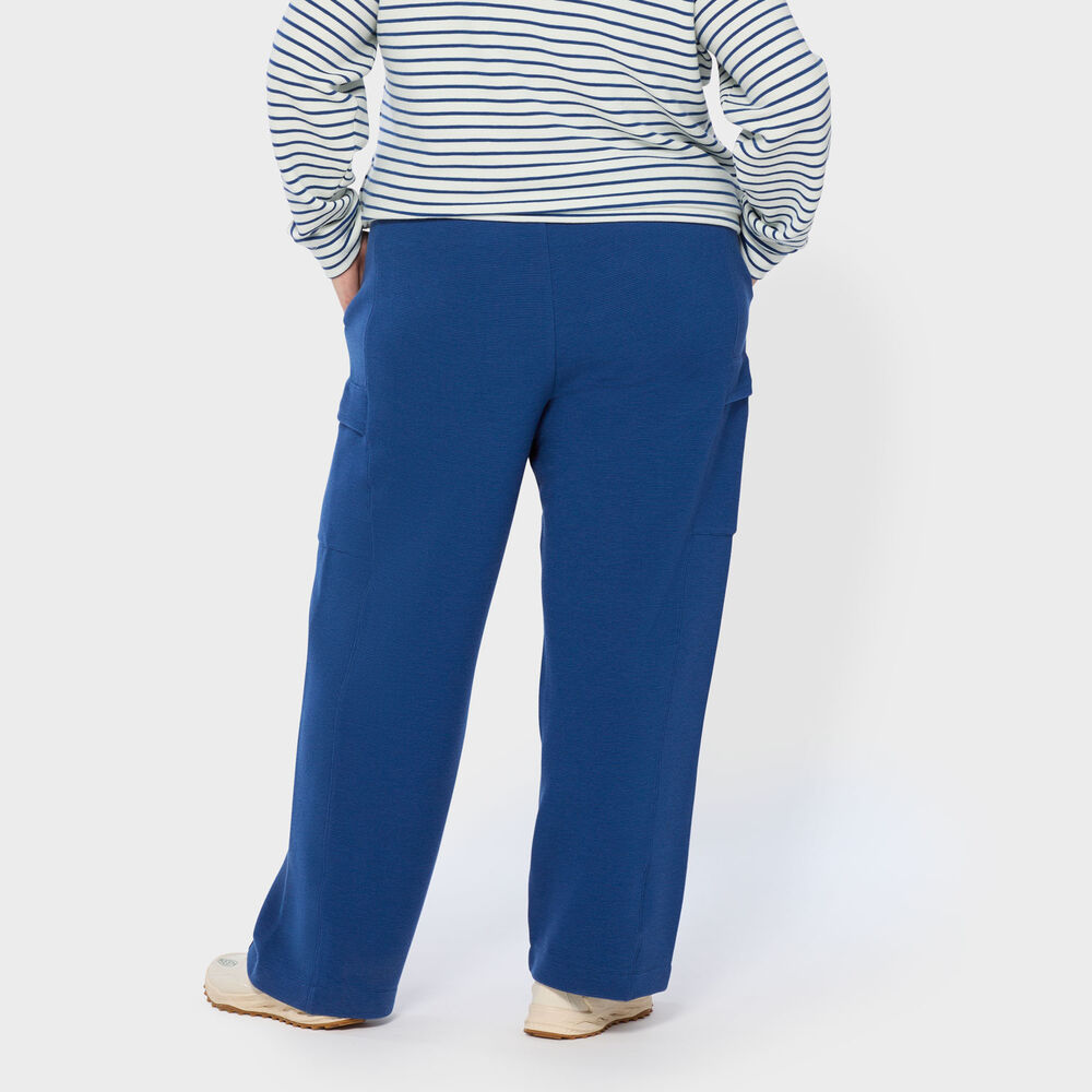 Women's Plus Lounge Lore Wide Leg Cargo Pants Main Image