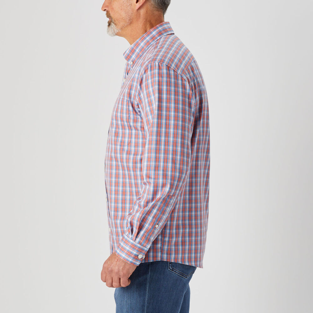 Men's Wrinklefighter Untucked Long Sleeve Shirt Main Image