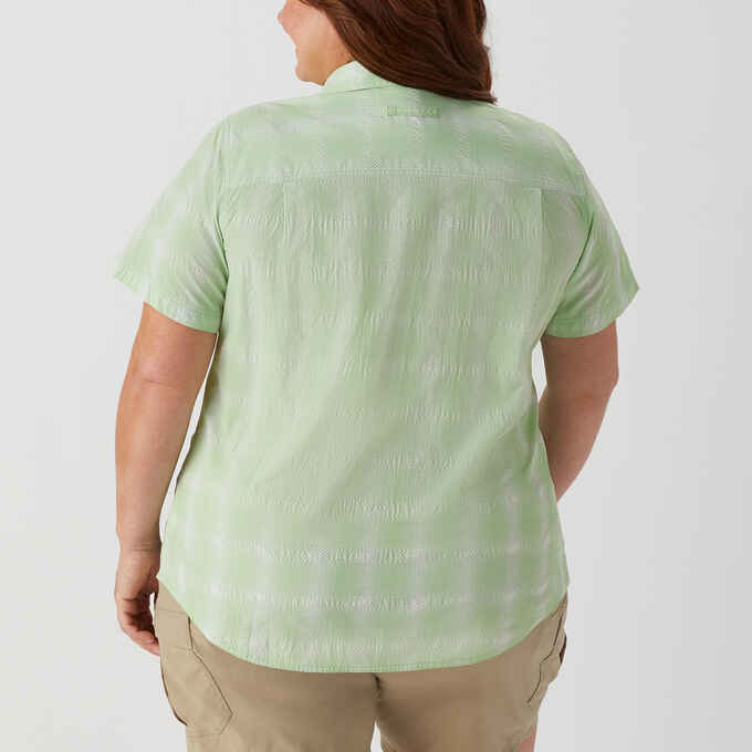 Women's Plus Armachillo Short Sleeve Shirt