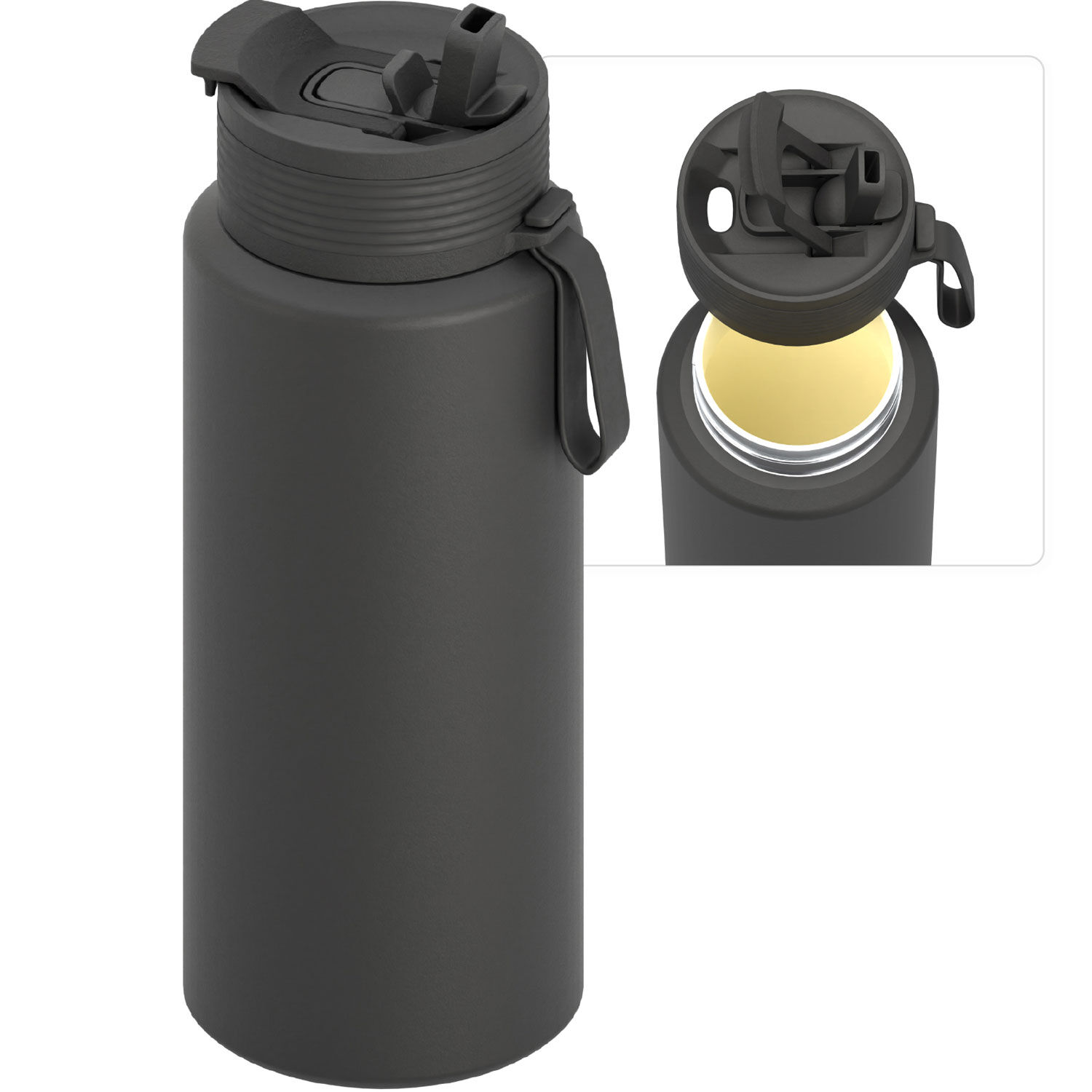 Asobu Boulder 2-in-1 Ceramic Lined Tumbler | Duluth Trading Company